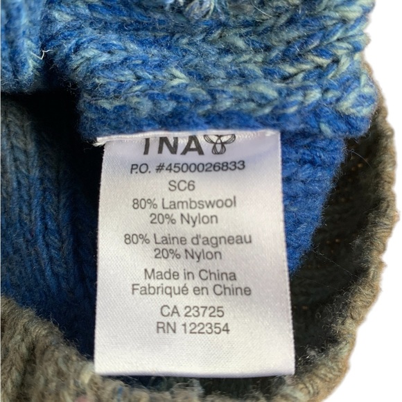 TNA lambs wool Sweater - Picture 6 of 7